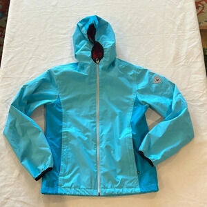 Killtec women’s rain jacket size 12  women’s small‎